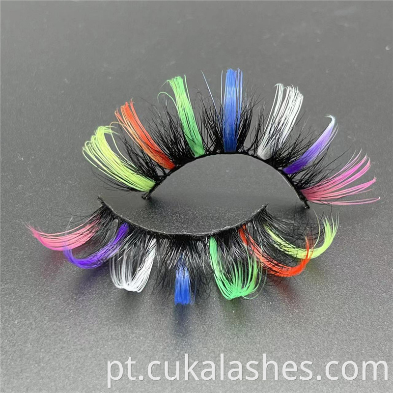 Multi Colored Lashes